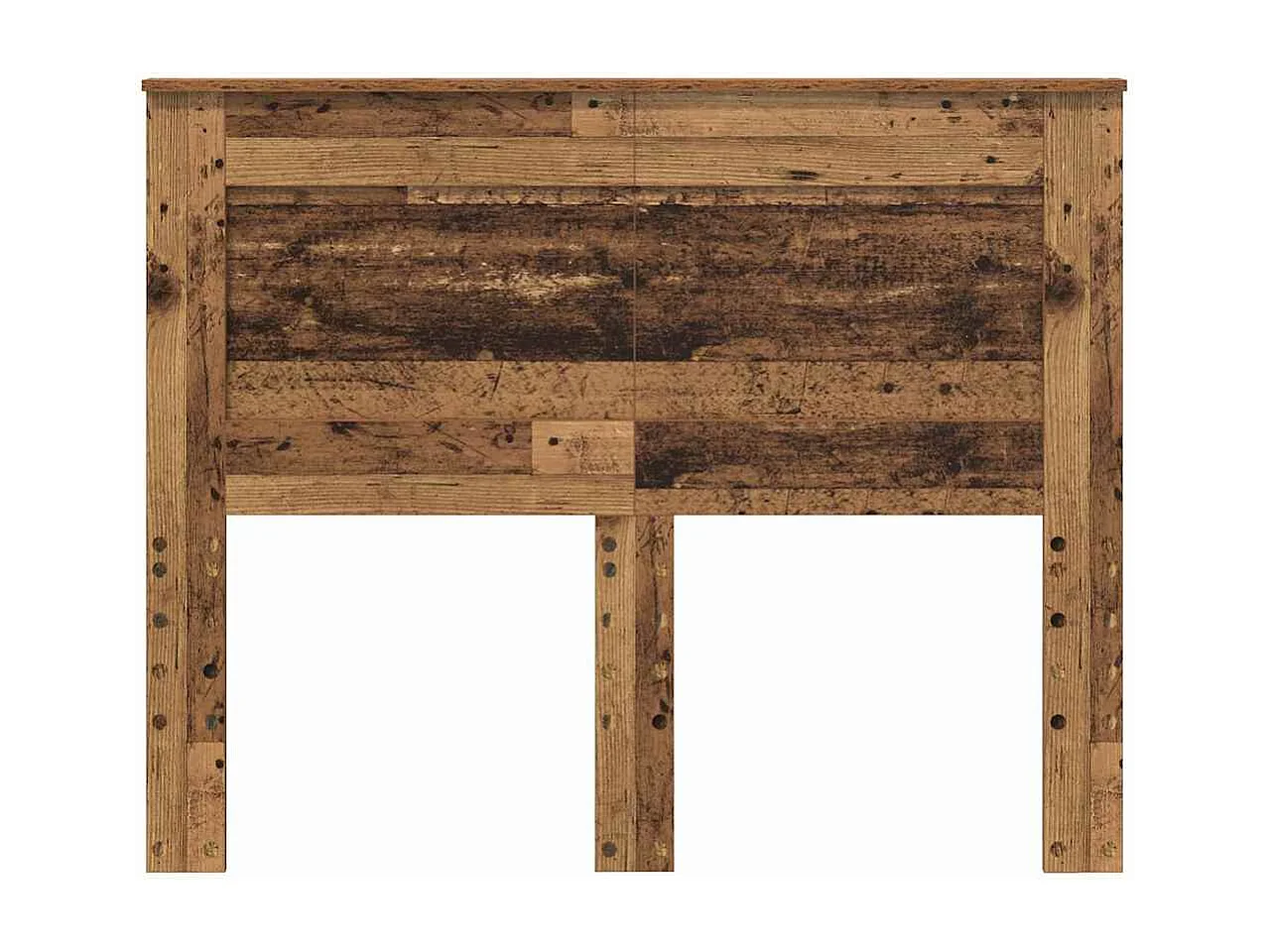 Cabecero con cabecera Madera Vieja 120 cm Madera contrachapada