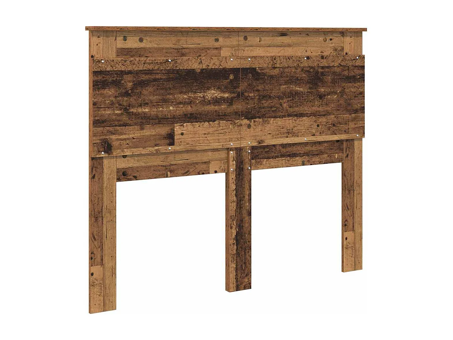 Cabecero con cabecera Madera Vieja 120 cm Madera contrachapada