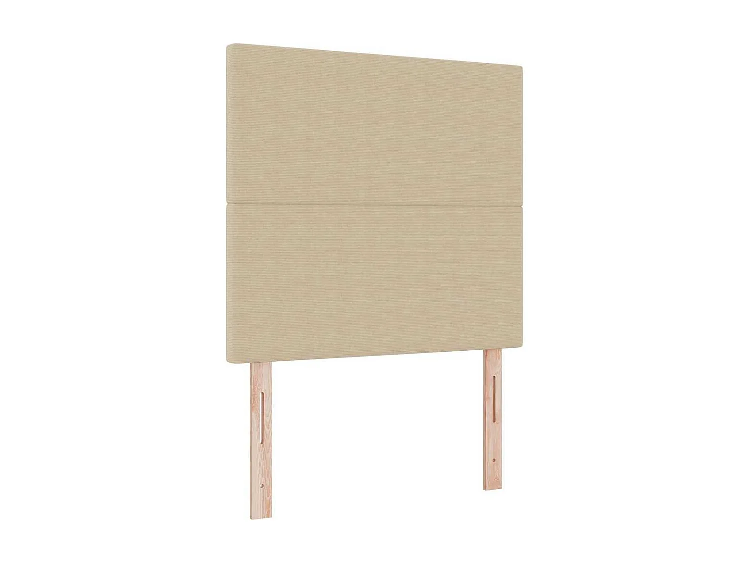 Tête de lit LED avec des lumières à LED Vert gris 80 cm tissu