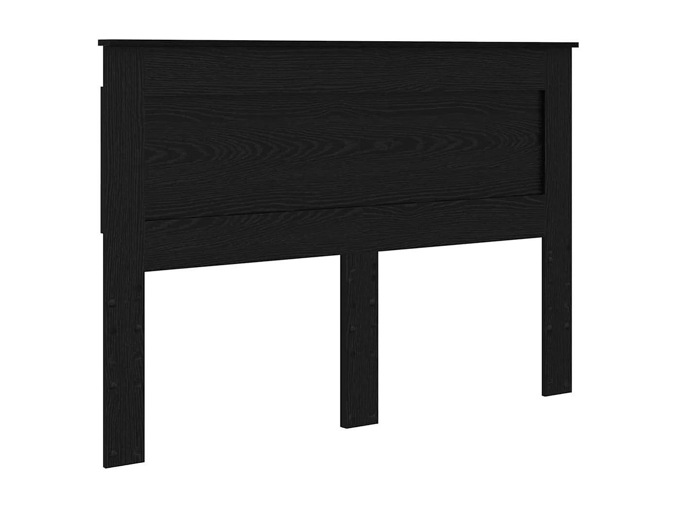 Cabecero con cabecera Roble Sonoma 140 cm Madera contrachapada