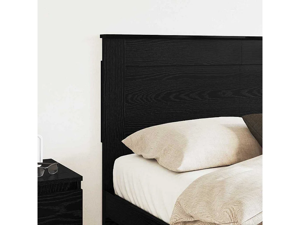 Cabecero con cabecera Roble Sonoma 140 cm Madera contrachapada