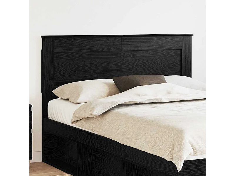 Cabecero con cabecera Roble Sonoma 140 cm Madera contrachapada