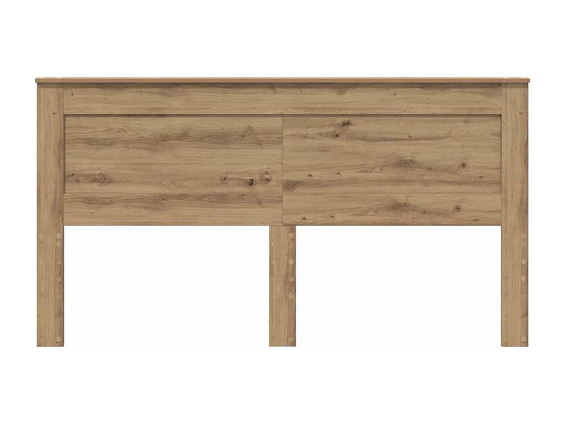 Cabeceira Carvalho Artesanal 200 cm Madeira processada