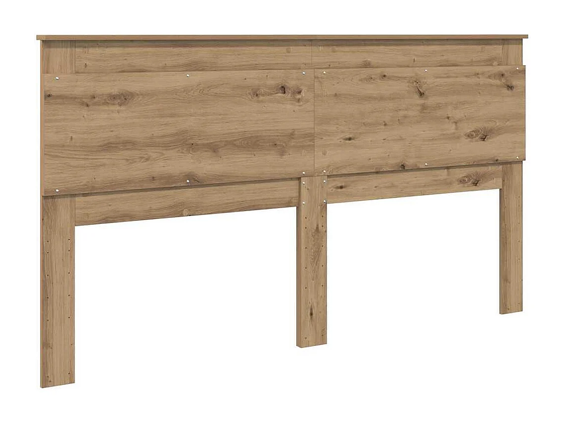 Cabeceira Carvalho Artesanal 200 cm Madeira processada