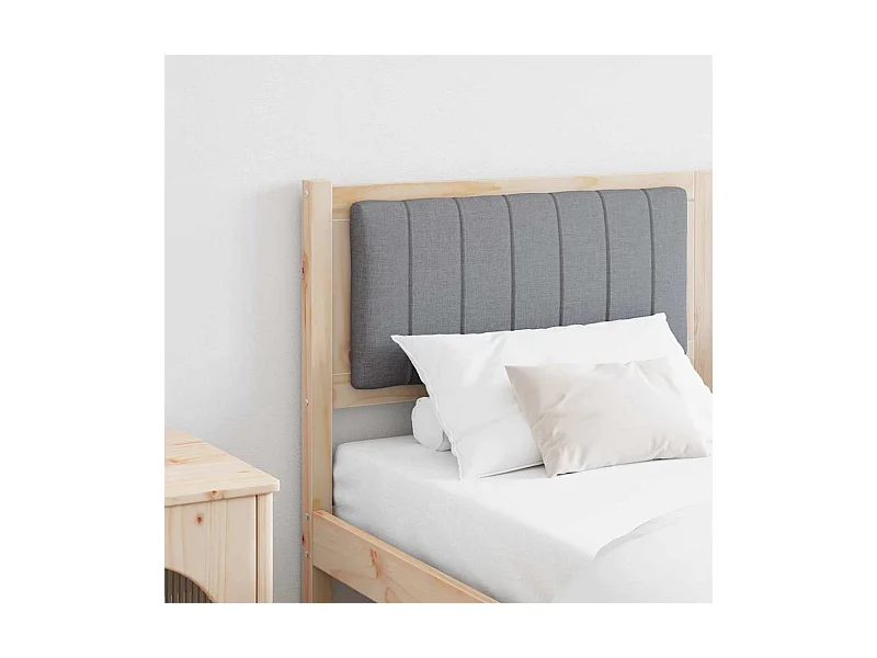 Cabeceira estofada com cabeceira Castanho 160 cm