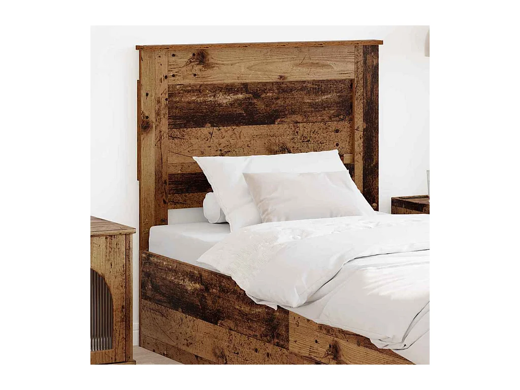 Tête de lit Bois Ancien 75 cm Bois d'ingénierie