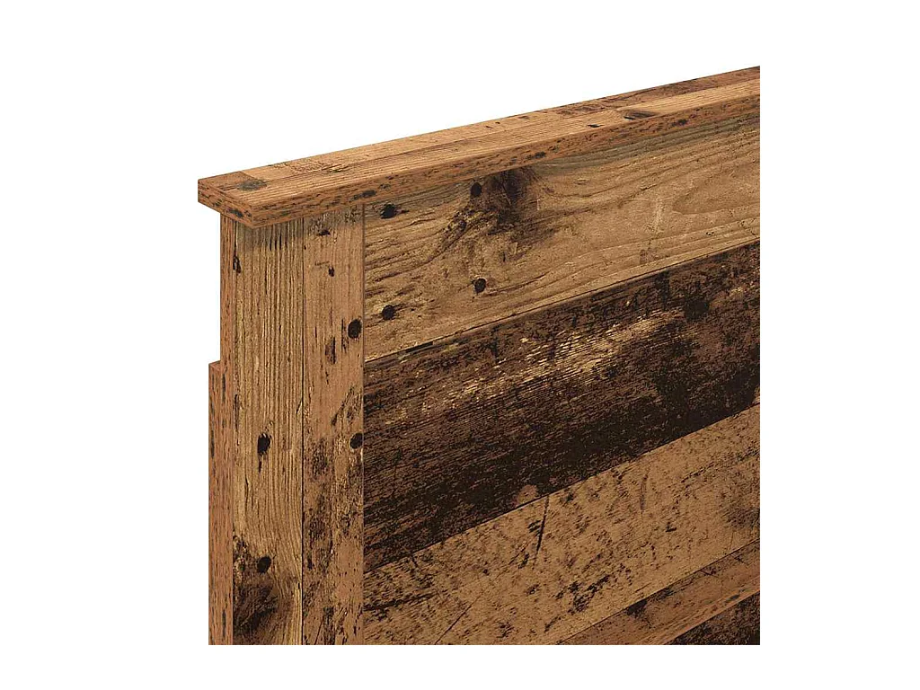 Tête de lit Bois Ancien 75 cm Bois d'ingénierie