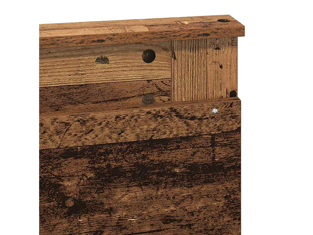 Tête de lit Bois Ancien 150 cm Bois d'ingénierie