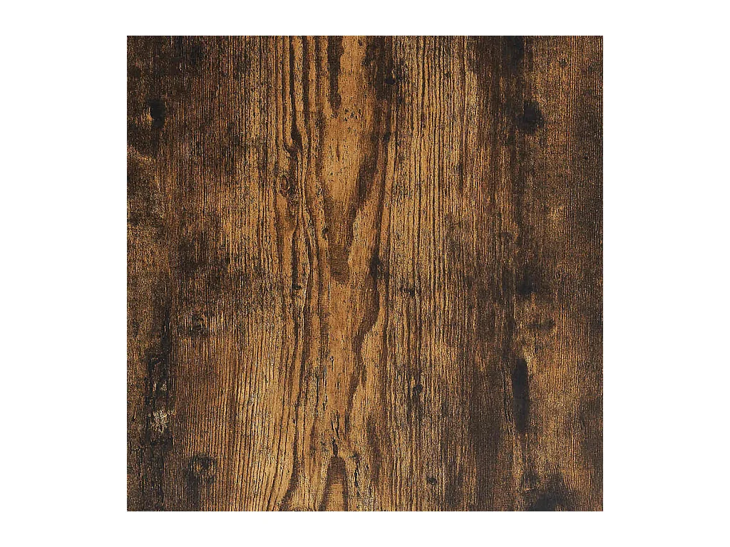 Tête de lit avec tête de lit Chêne fumé 80 cm Bois d'ingénierie