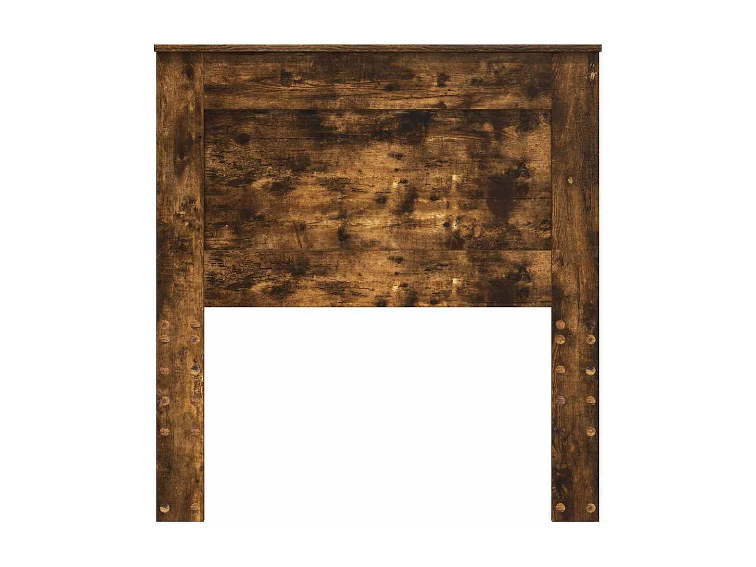 Cabecero con cabecera Roble ahumado 80 cm Madera contrachapada