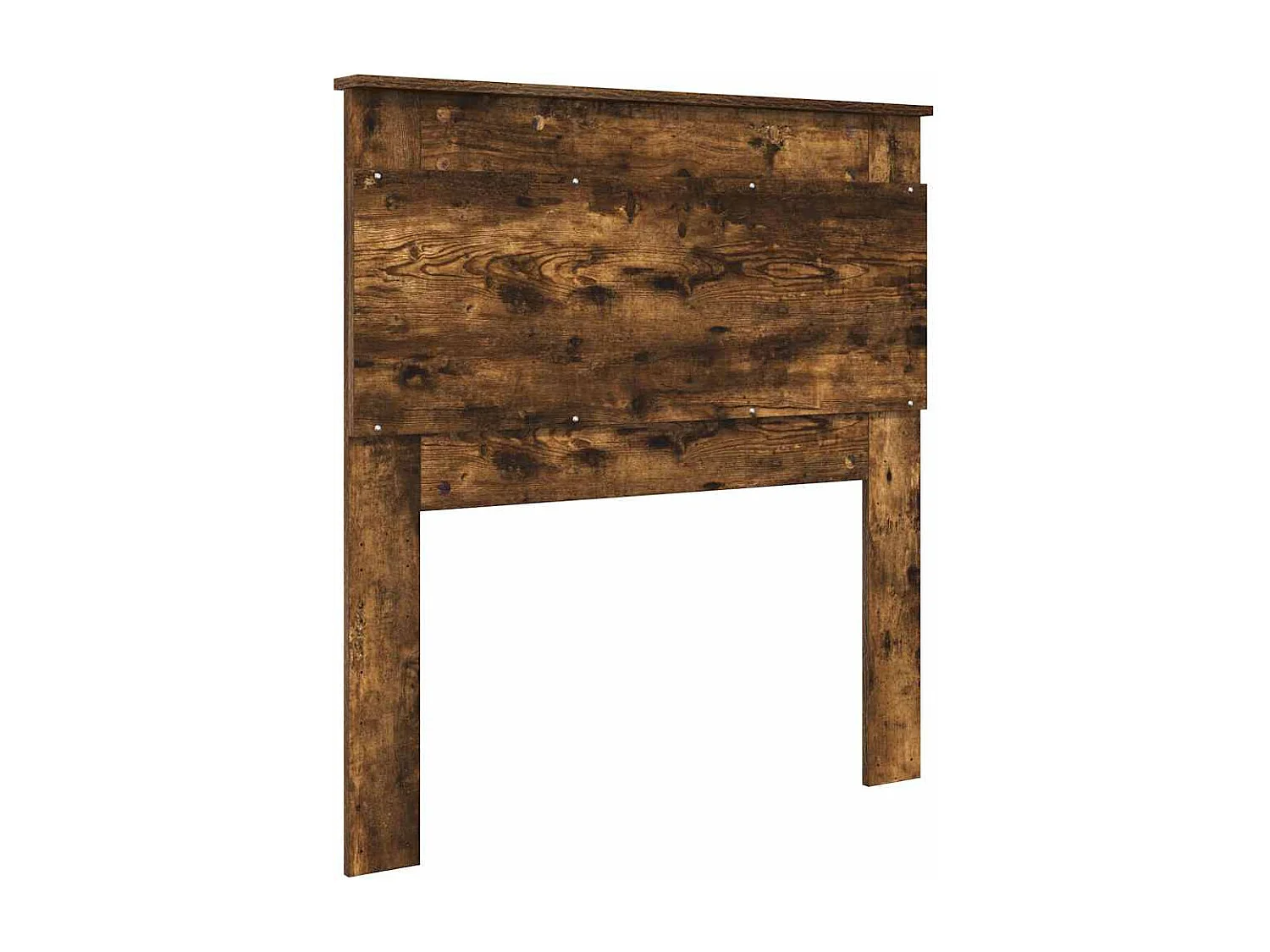 Cabecero con cabecera Roble ahumado 80 cm Madera contrachapada