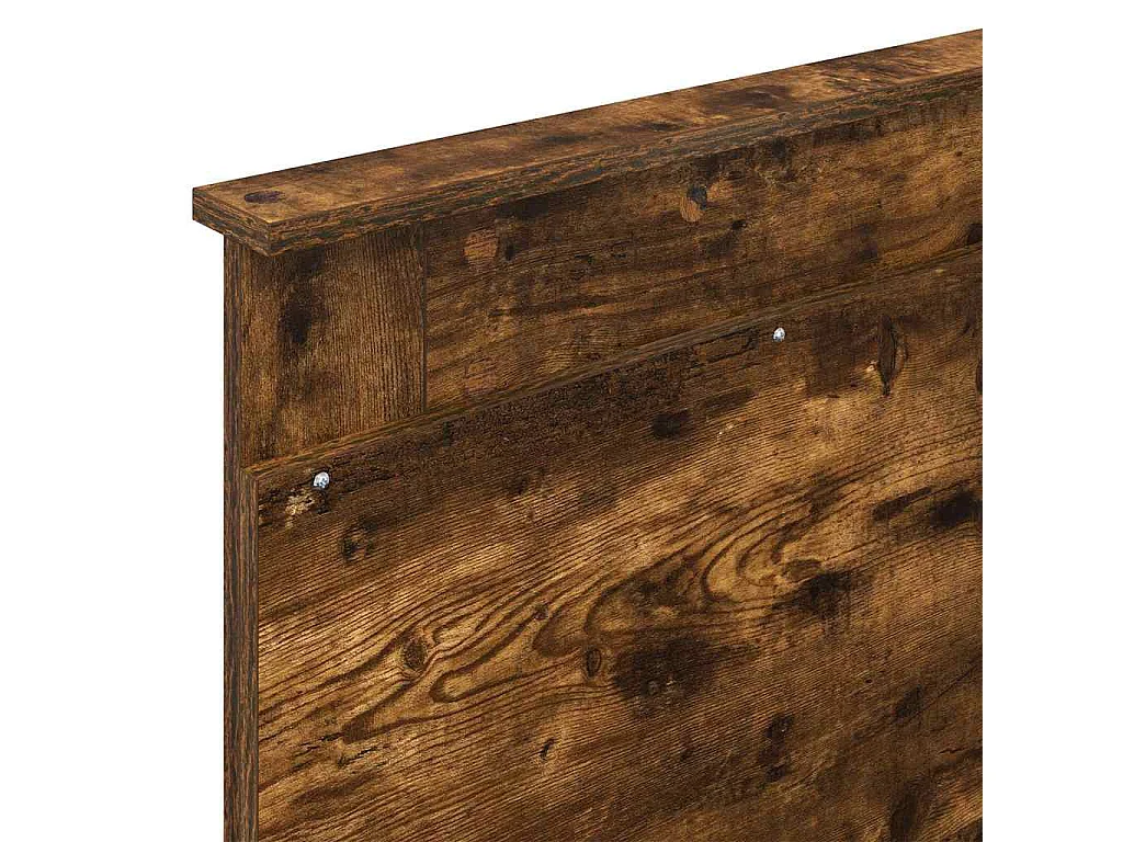 Cabecero con cabecera Roble ahumado 80 cm Madera contrachapada