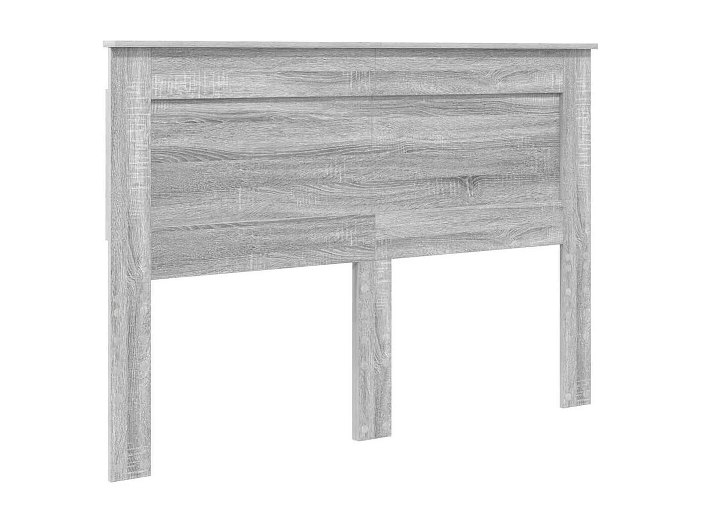 Tête de lit Gris Sonoma 150 cm Bois d'ingénierie