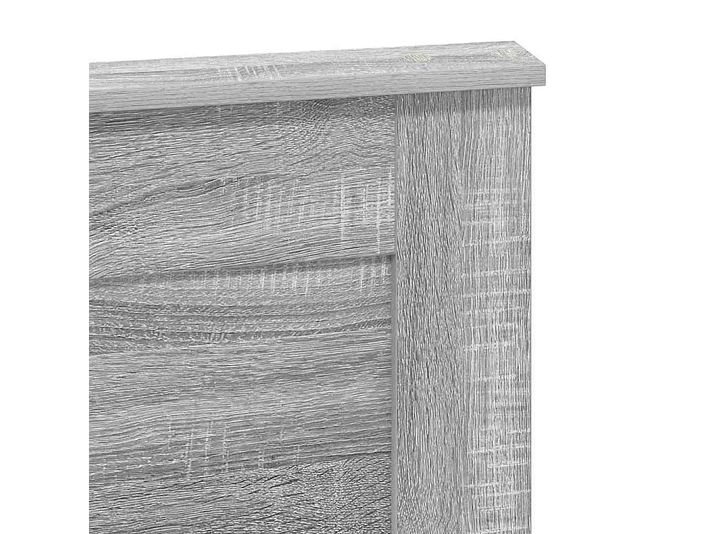 Tête de lit Gris Sonoma 150 cm Bois d'ingénierie