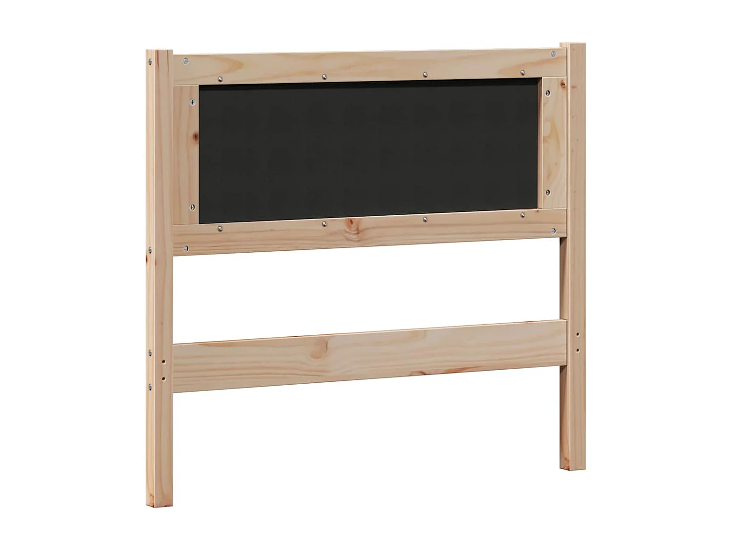 Cabeceira Outros castanho e cinzento-escuro 90 cm