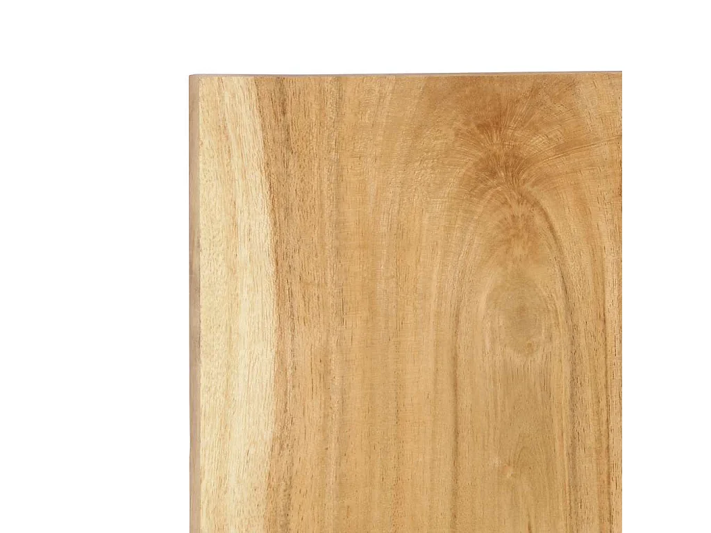 Cabecero de cama 180 cm madera maciza acacia