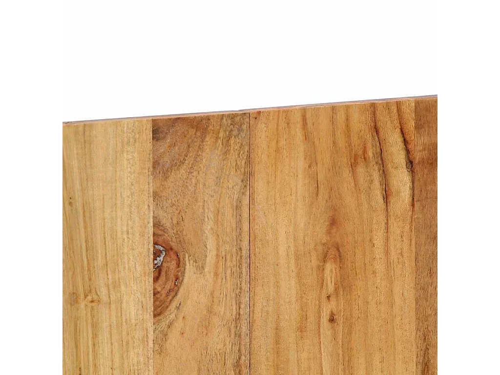 Cabecero de cama 180 cm madera maciza acacia