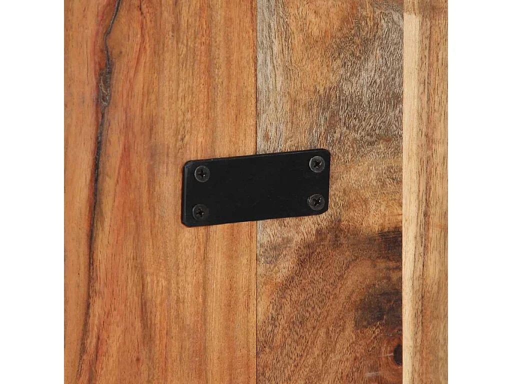 Cabecero de cama 180 cm madera maciza acacia