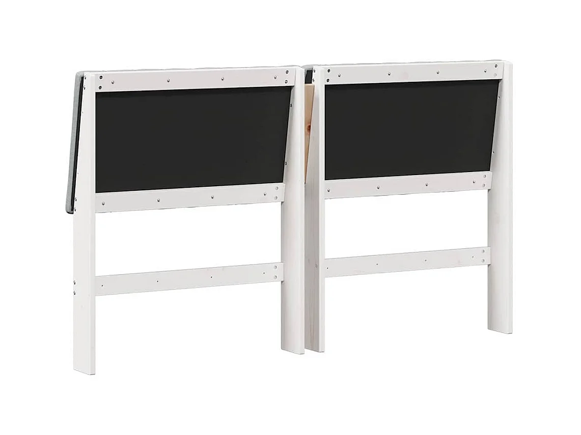 Cabeceira estofada Cinzento-claro 160 cm