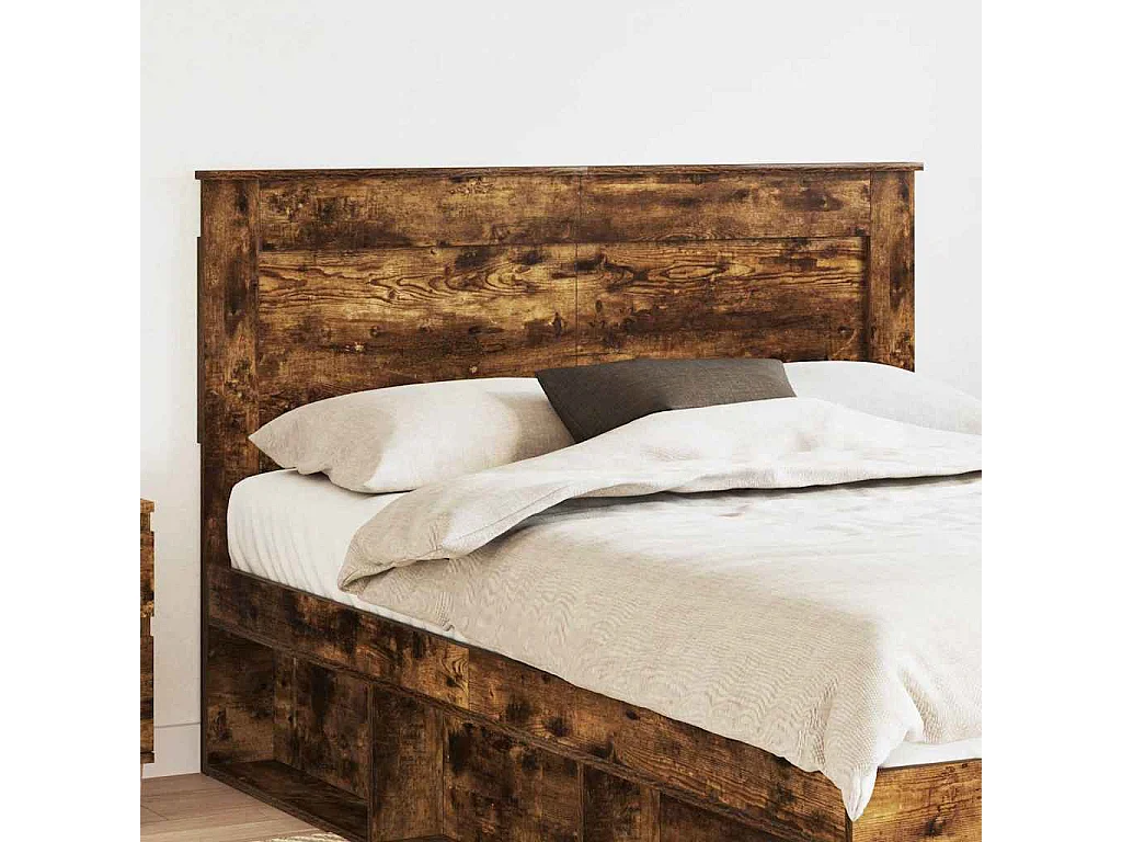 Tête de lit Gris Sonoma 140 cm Bois d'ingénierie