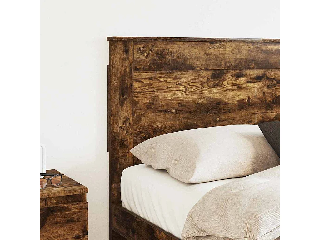 Tête de lit Gris Sonoma 140 cm Bois d'ingénierie