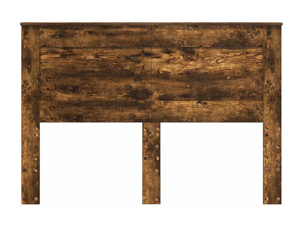 Tête de lit Gris Sonoma 140 cm Bois d'ingénierie