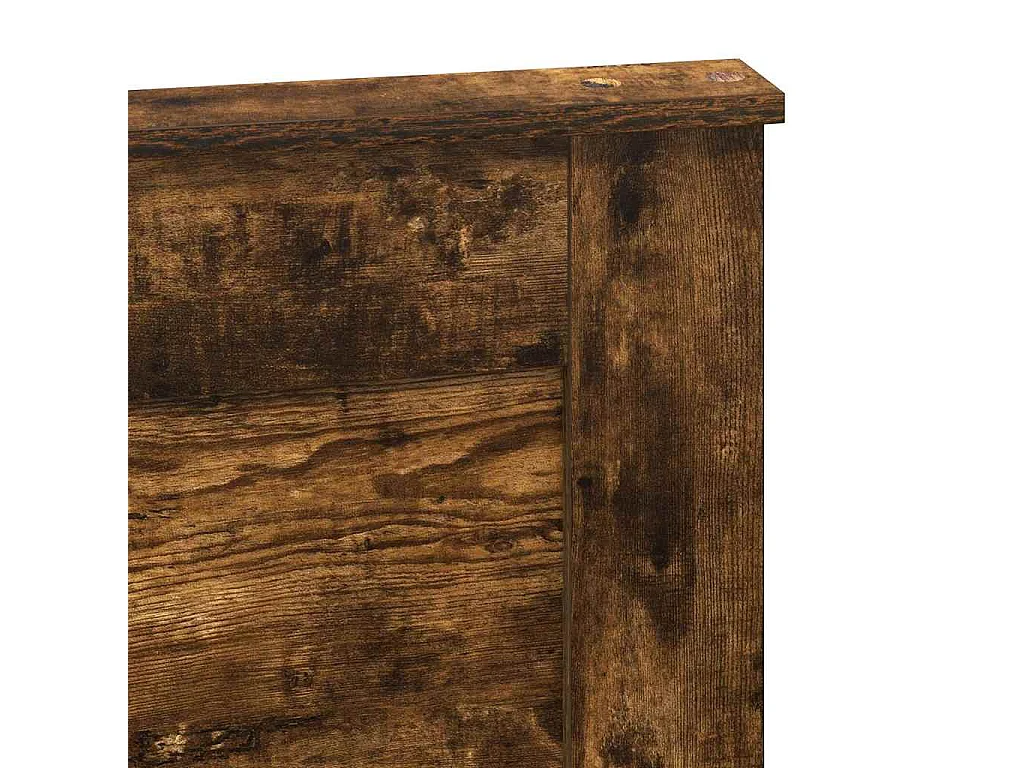 Tête de lit Gris Sonoma 140 cm Bois d'ingénierie