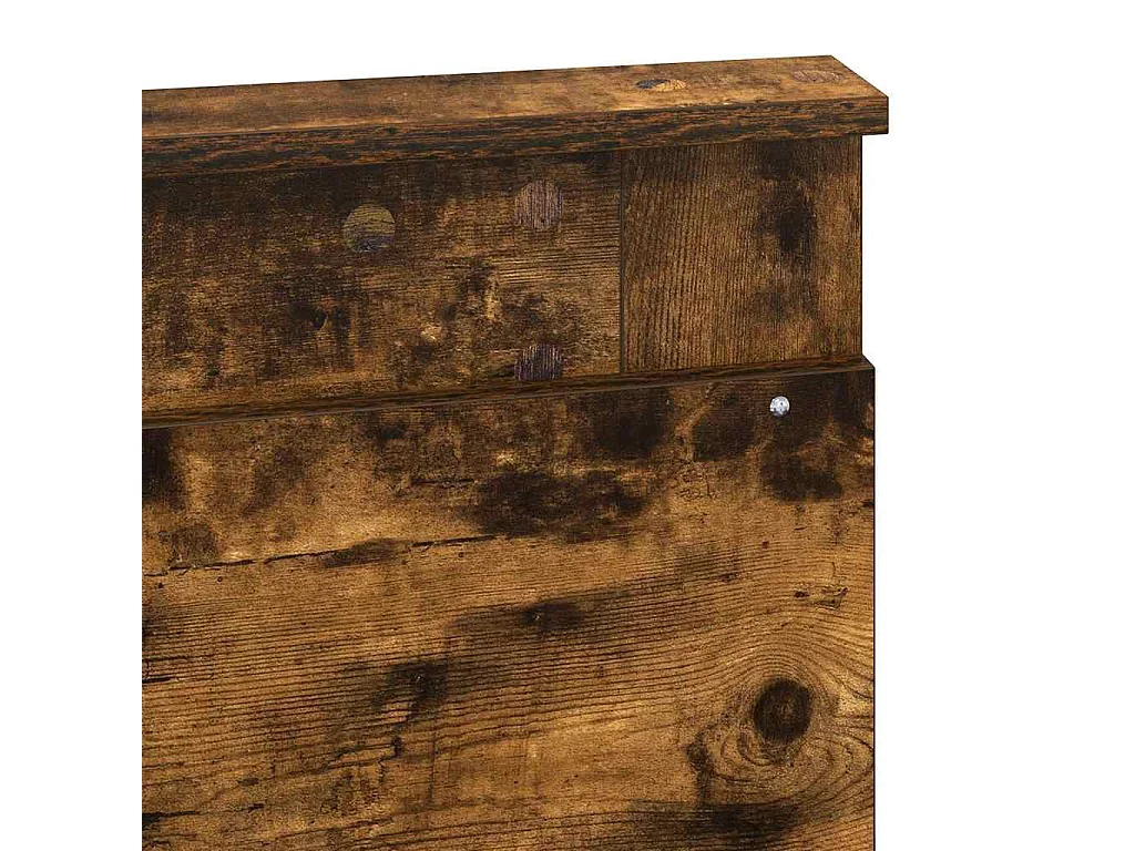 Tête de lit Gris Sonoma 140 cm Bois d'ingénierie