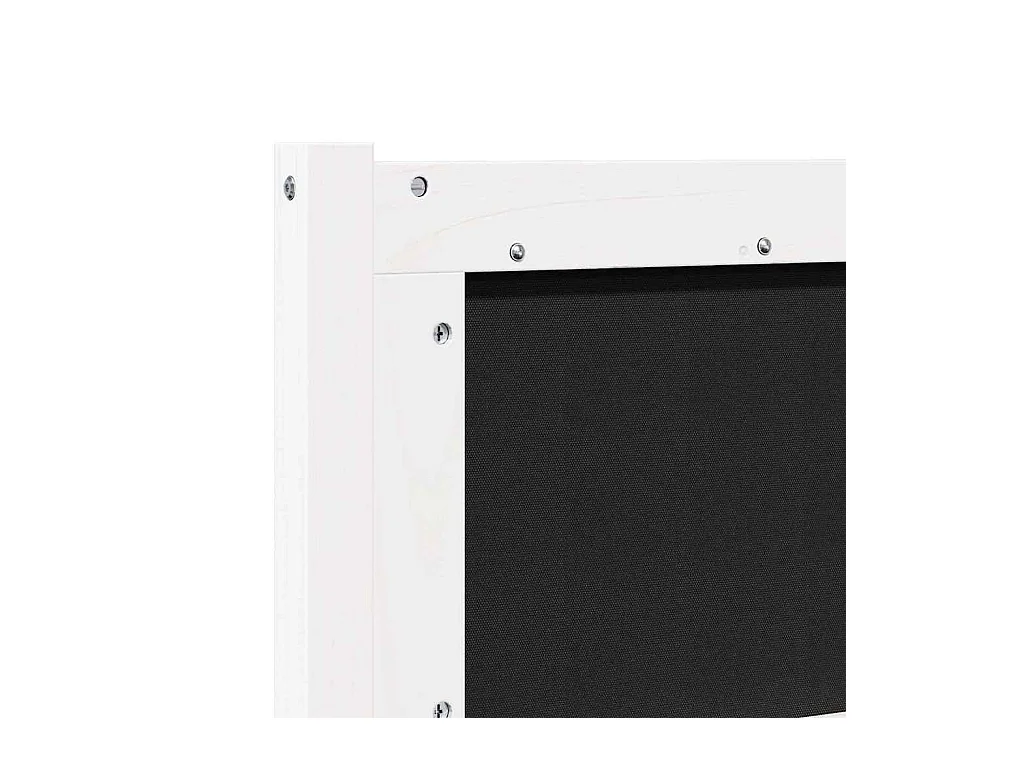 Cabecero Otro 140 cm Madera maciza de pino