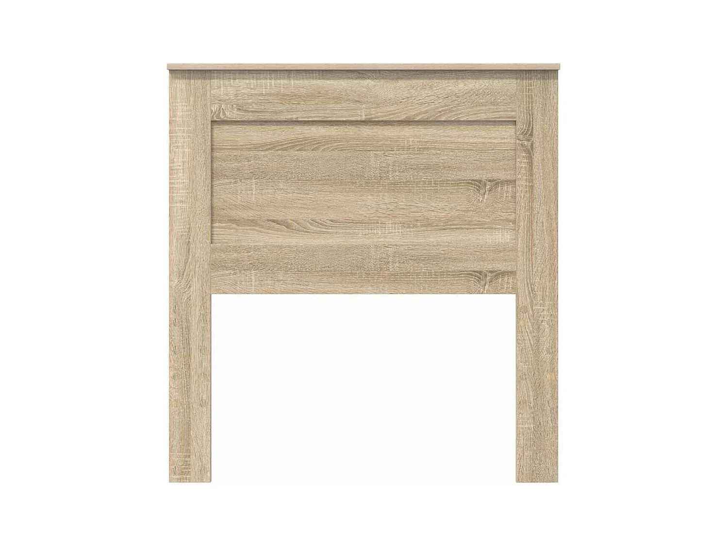 Cabecero con cabecera Roble Sonoma 80 cm Madera contrachapada