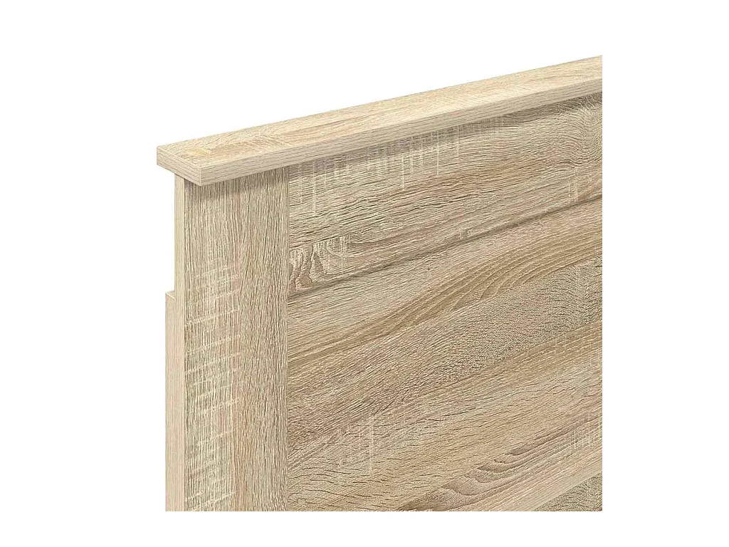 Cabecero con cabecera Roble Sonoma 80 cm Madera contrachapada