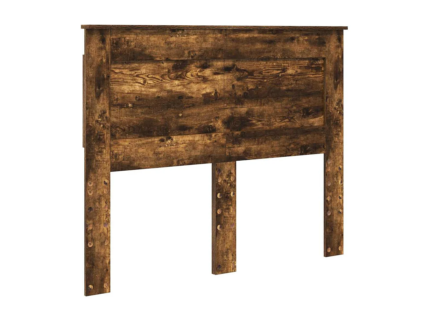 Cabeceira Carvalho Defumado 135 cm Madeira processada