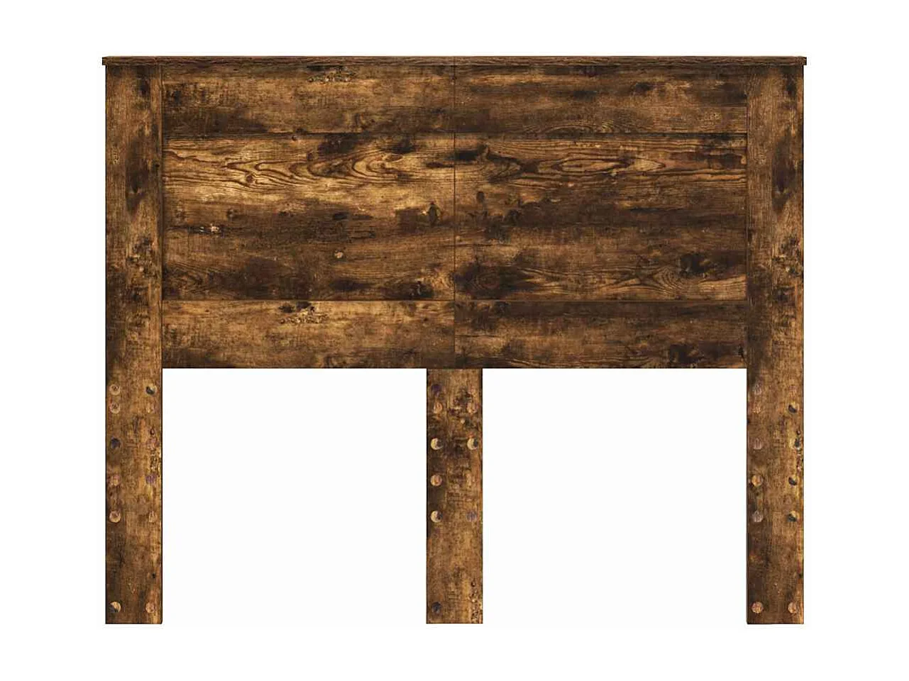 Cabeceira Carvalho Defumado 135 cm Madeira processada