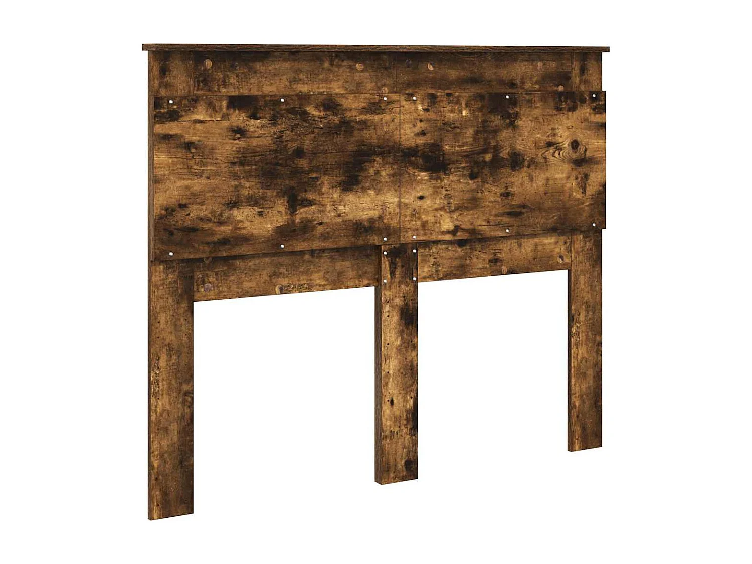 Cabeceira Carvalho Defumado 135 cm Madeira processada