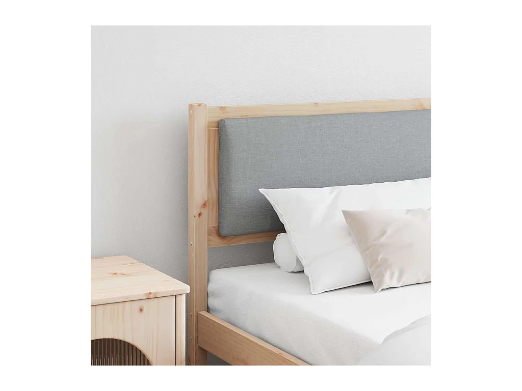 Cabecero Otro Marrón 180 cm Madera maciza de pino