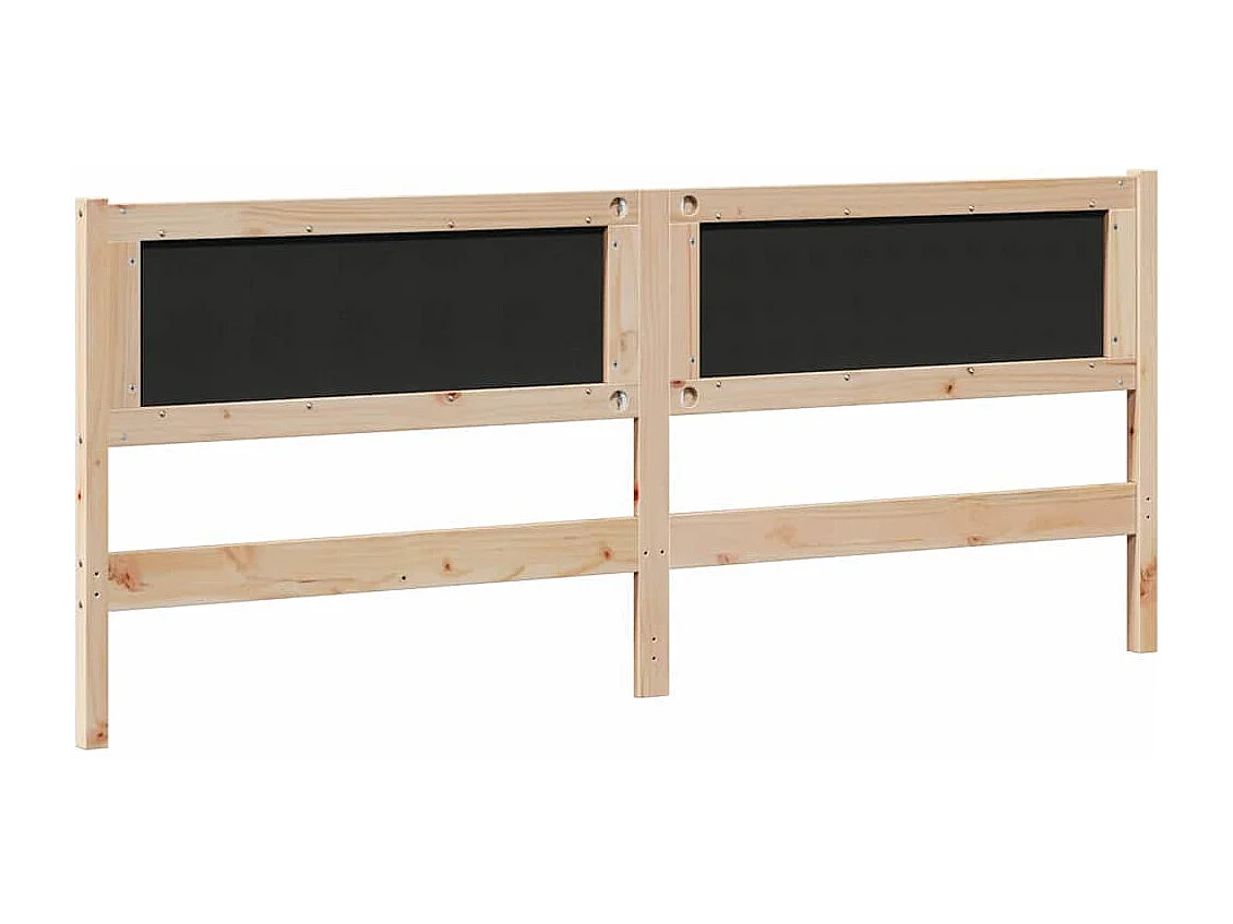 Cabeceira Outros Castanho 180 cm Madeira de pinho maciça