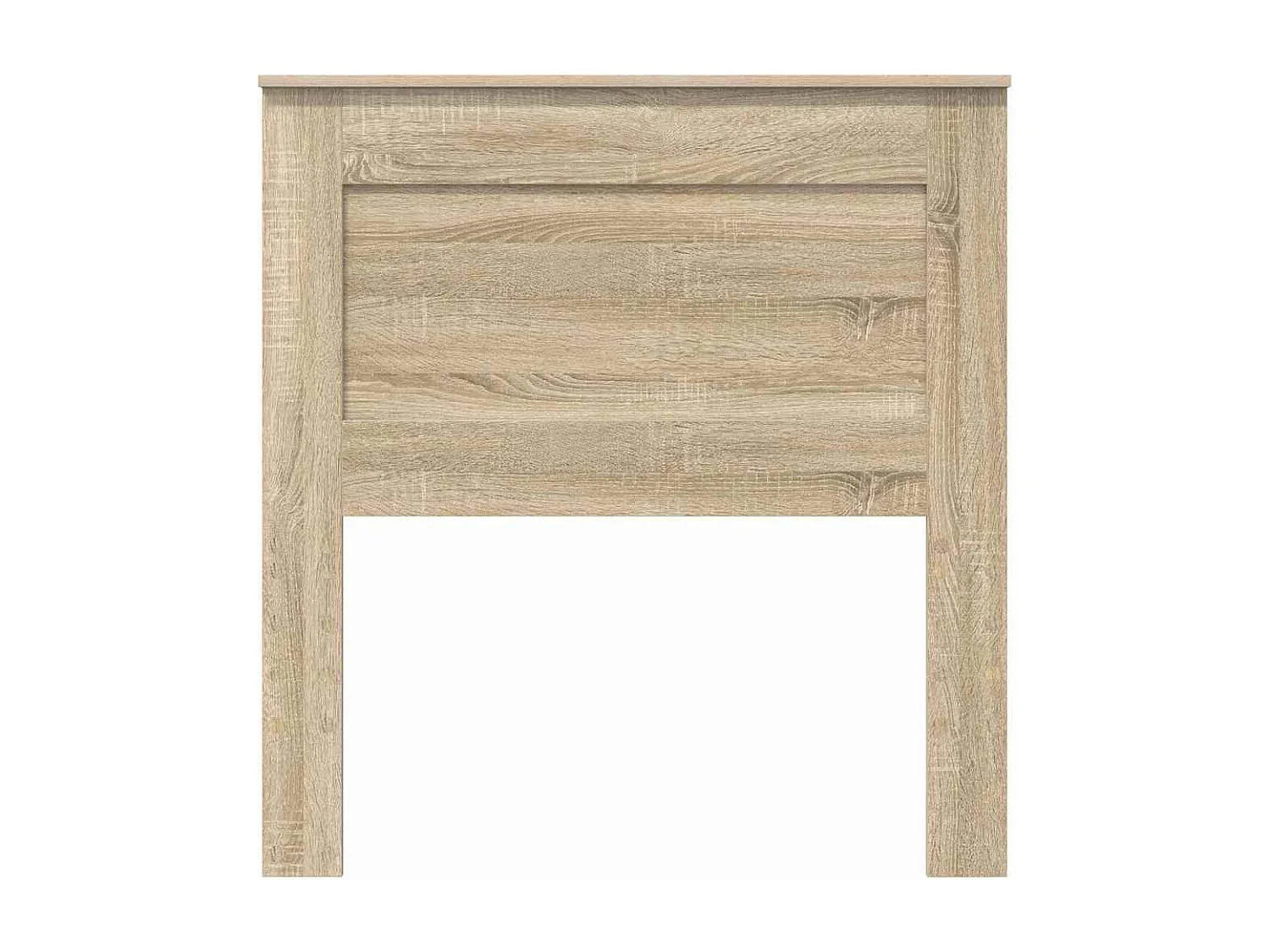 Cabecero con cabecera Roble Sonoma 75 cm Madera contrachapada