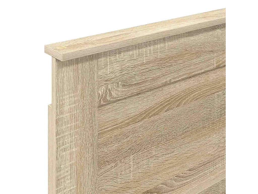 Cabecero con cabecera Roble Sonoma 75 cm Madera contrachapada