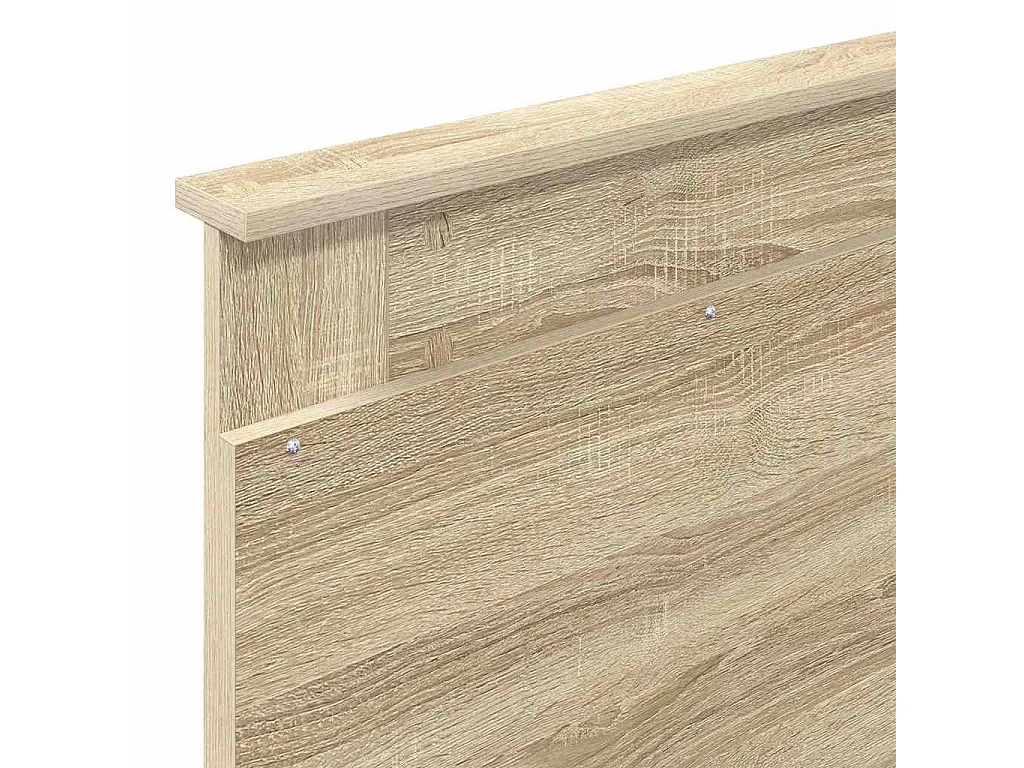Cabecero con cabecera Roble Sonoma 75 cm Madera contrachapada