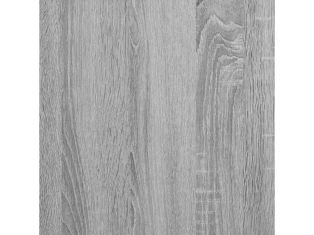 Cabeceira com cabeceira Cinza Sonoma 75 cm Madeira processada