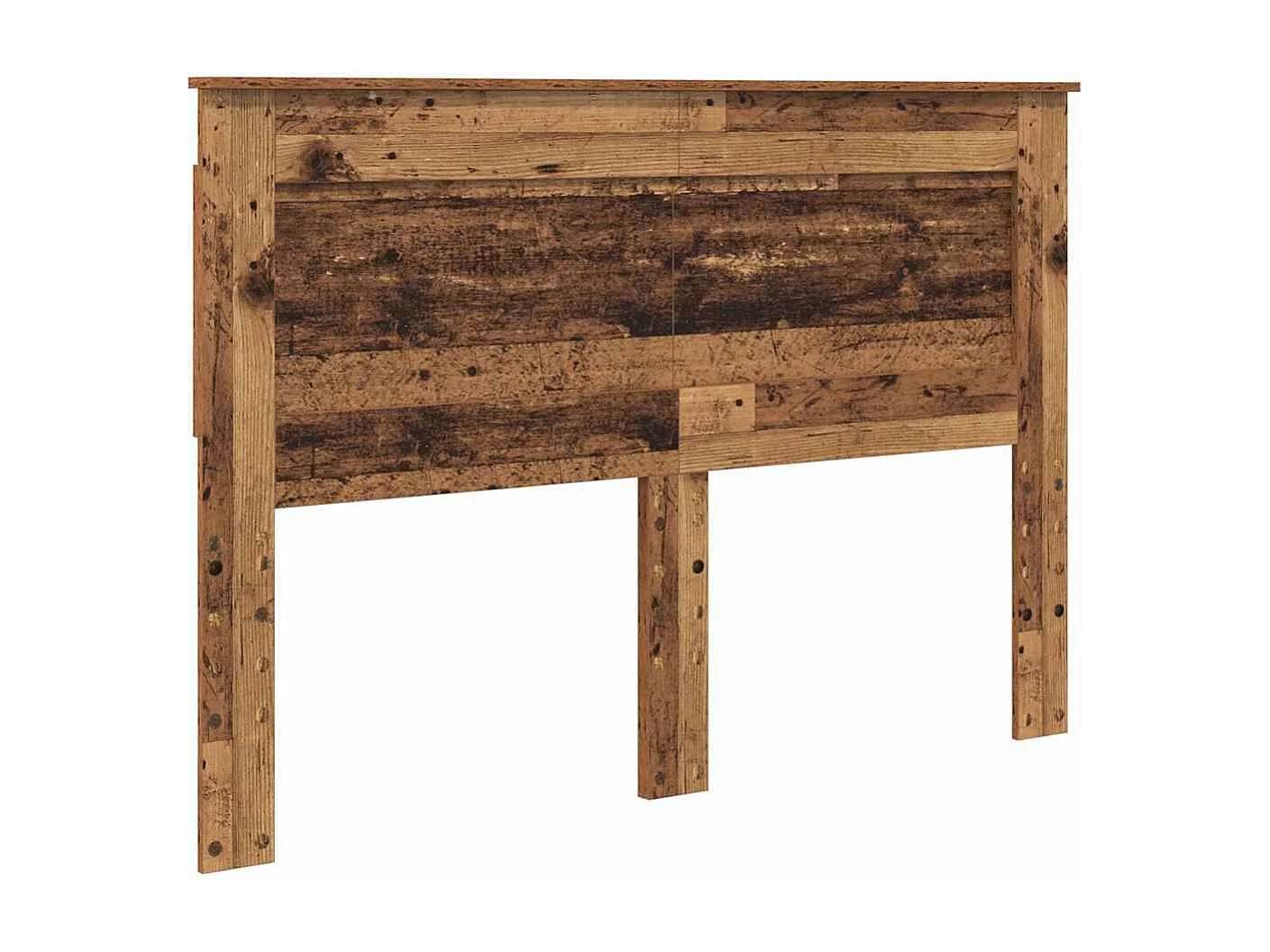 Tête de lit Chêne artisanal 140 cm Bois d'ingénierie