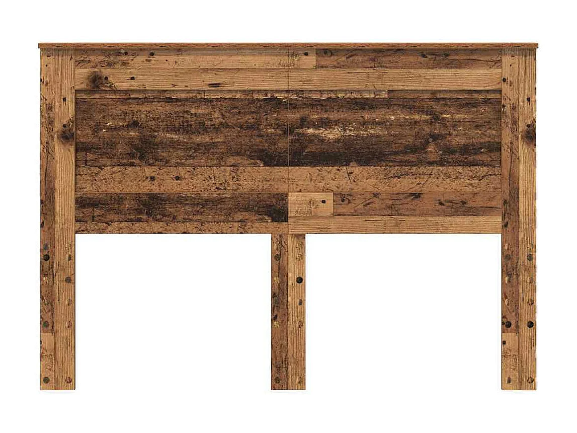 Tête de lit Chêne artisanal 140 cm Bois d'ingénierie