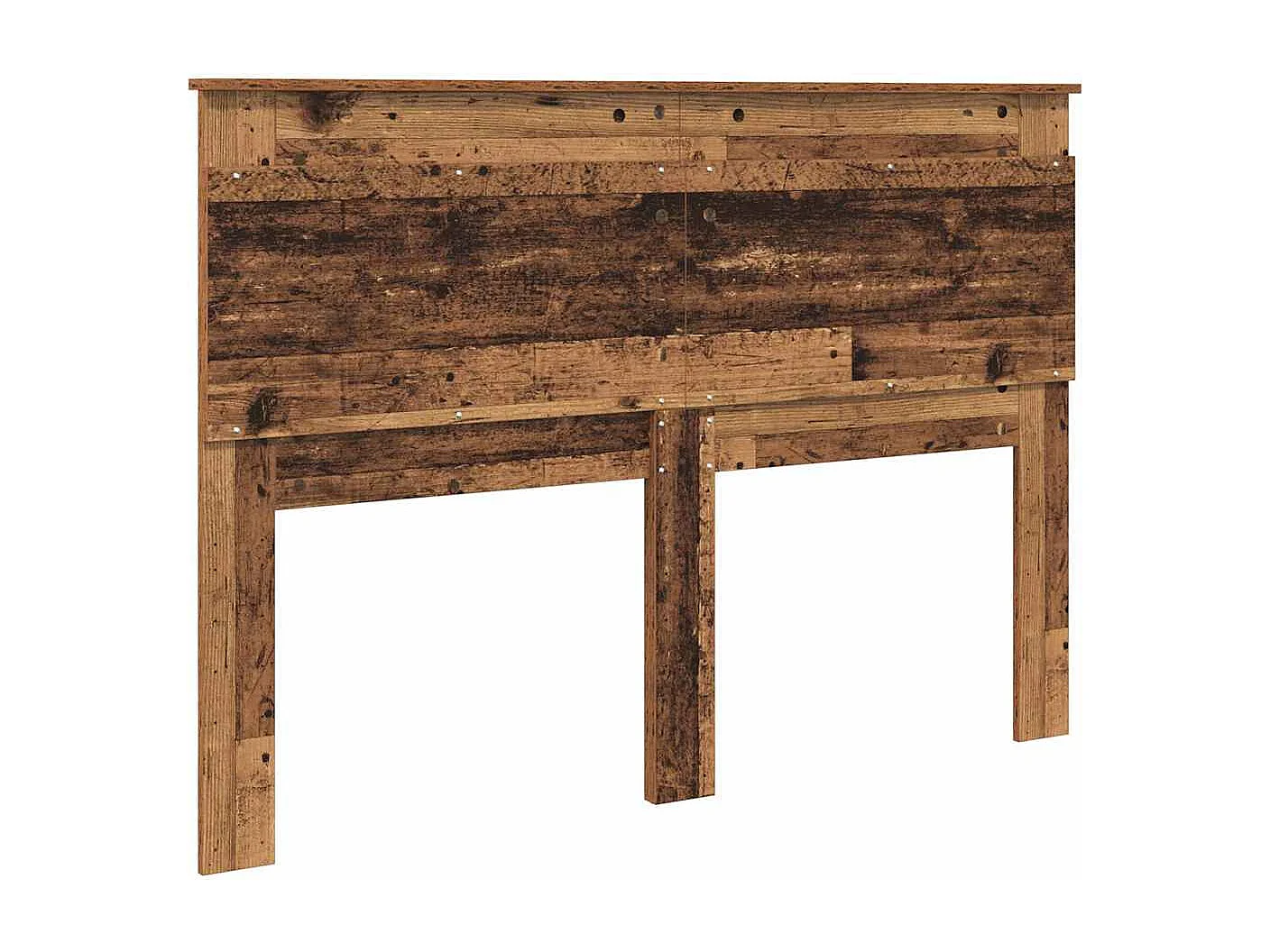 Tête de lit Chêne artisanal 140 cm Bois d'ingénierie