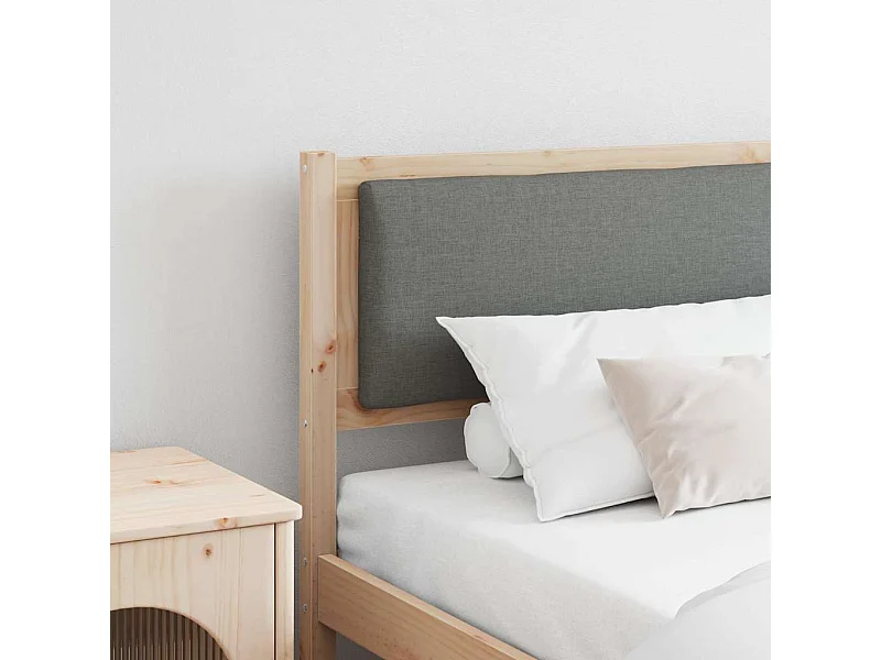 Tête de lit Autre Marron 200 cm Bois massif en pin