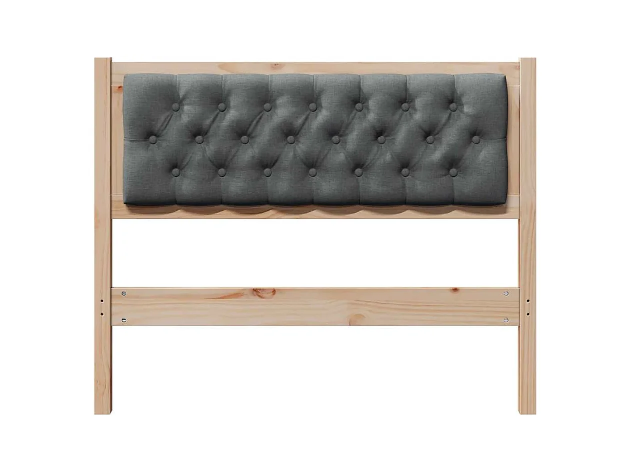 Cabeceira Outros castanho e cinzento-escuro 100 cm