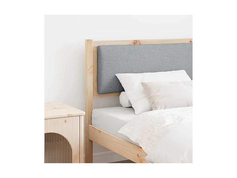 Cabecero Otro Marrón 90 cm Madera maciza de pino