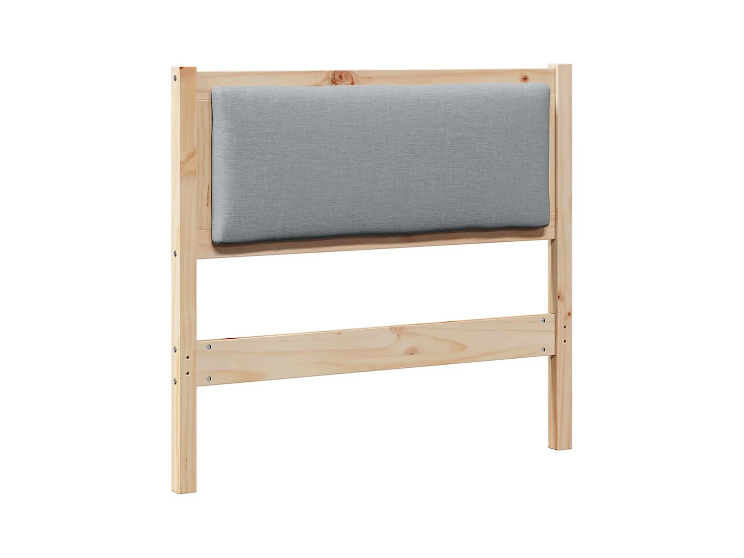 Cabecero Otro Marrón 90 cm Madera maciza de pino