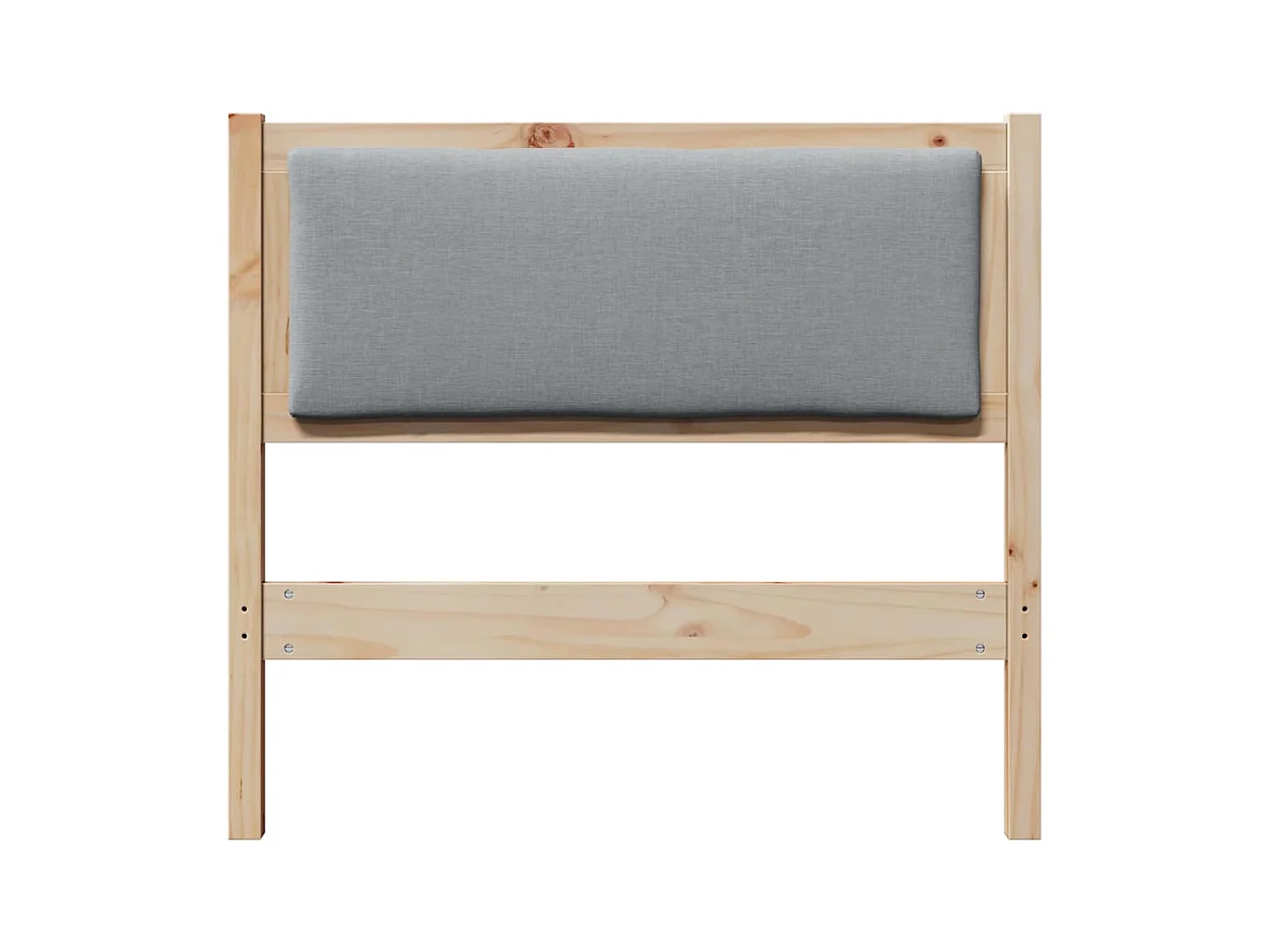 Cabecero Otro Marrón 90 cm Madera maciza de pino