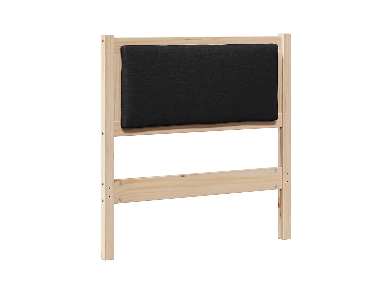 Tête de lit Autre Marron 75 cm Bois massif en pin