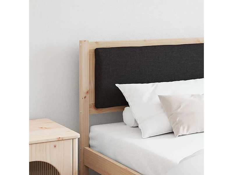 Tête de lit Autre Marron 180 cm Bois massif en pin